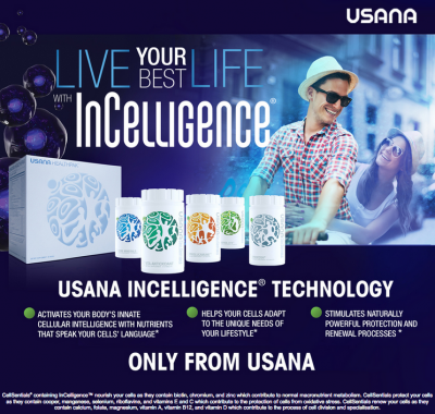 Why Buy Usana Cellsentials