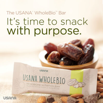 USANA Wholebio Nutrition Bar