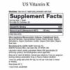 usana k2 ingredients