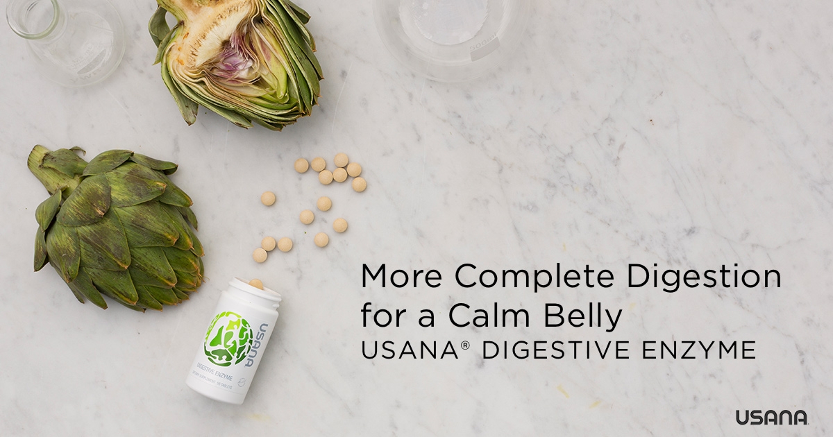 USANA Digestive Enzymes