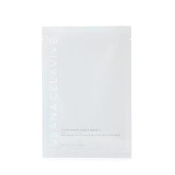 USANA white sheet mask