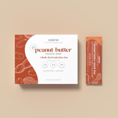 Peanut Butter Snack Bar