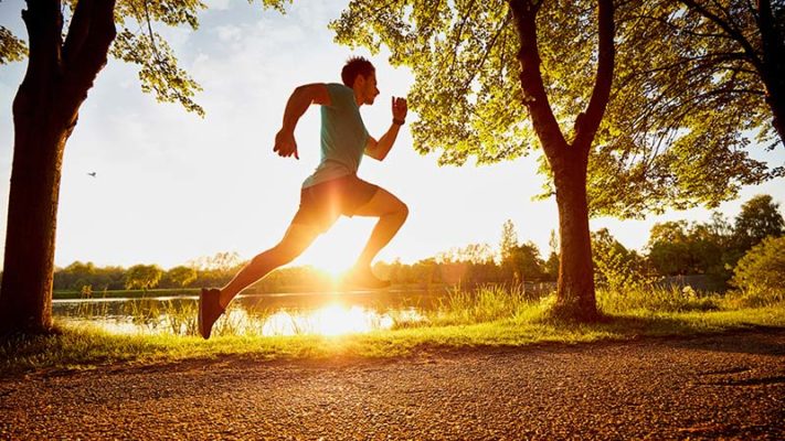 USANA CoQ10 Man Running