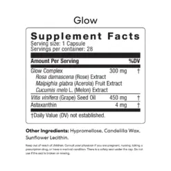 USANA Glow Product Ingredients