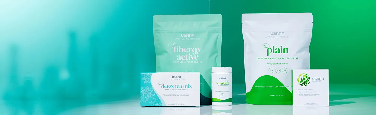 probiotic and gut health usana